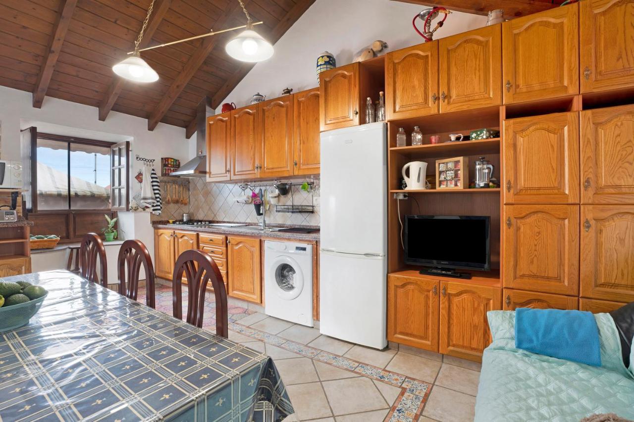 Finca Los Angeles San Juan de la Rambla Extérieur photo