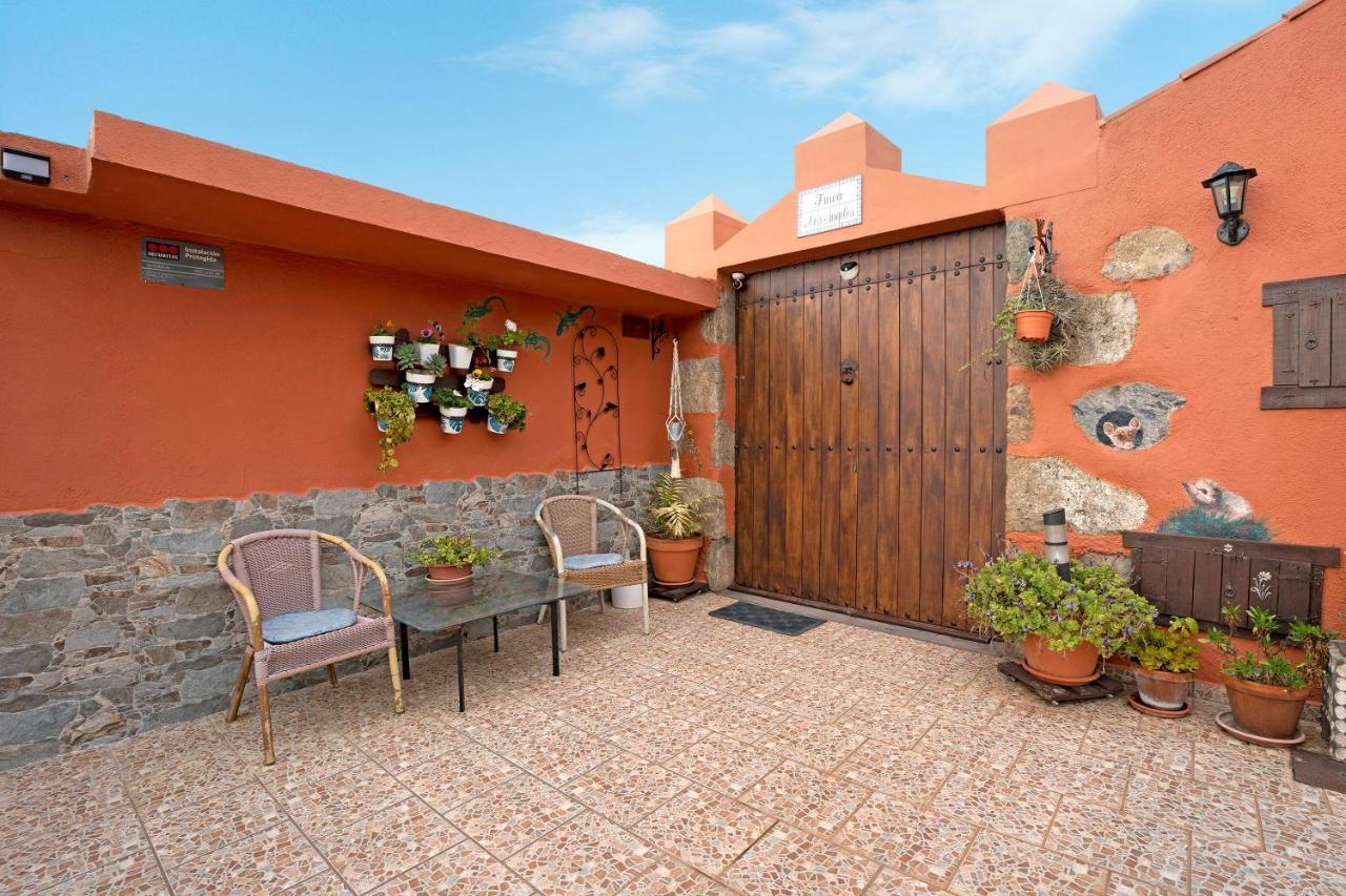 Finca Los Angeles San Juan de la Rambla Extérieur photo